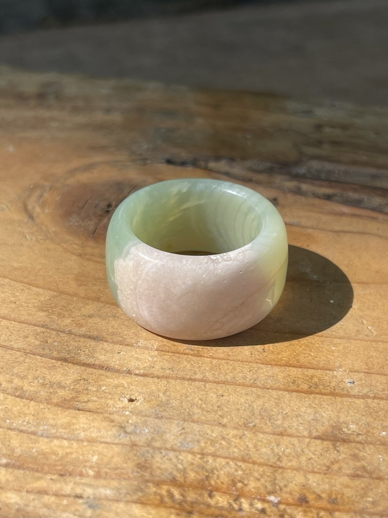 绿波-春天嫩绿系列 - 戒指 - 半宝石 多色