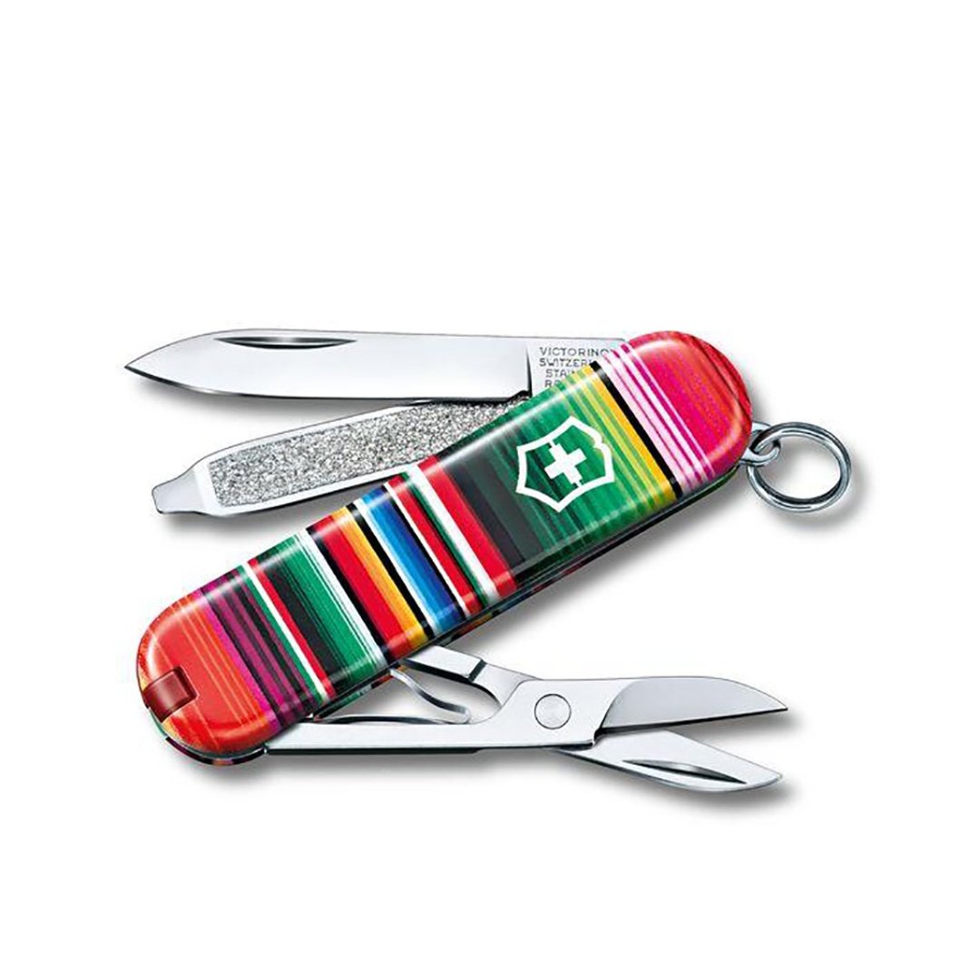 VICTORINOX 瑞士维氏 2021瑞士刀 7用/58mm 墨西哥 0.6223.L2101 - 露营用品 - 不锈钢 多色