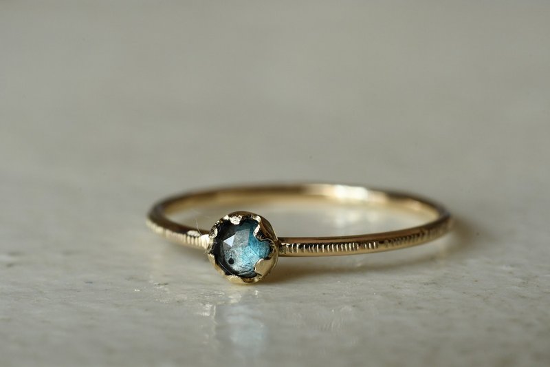 Story of the deep sky 2 - 戒指 - 其他金属 蓝色