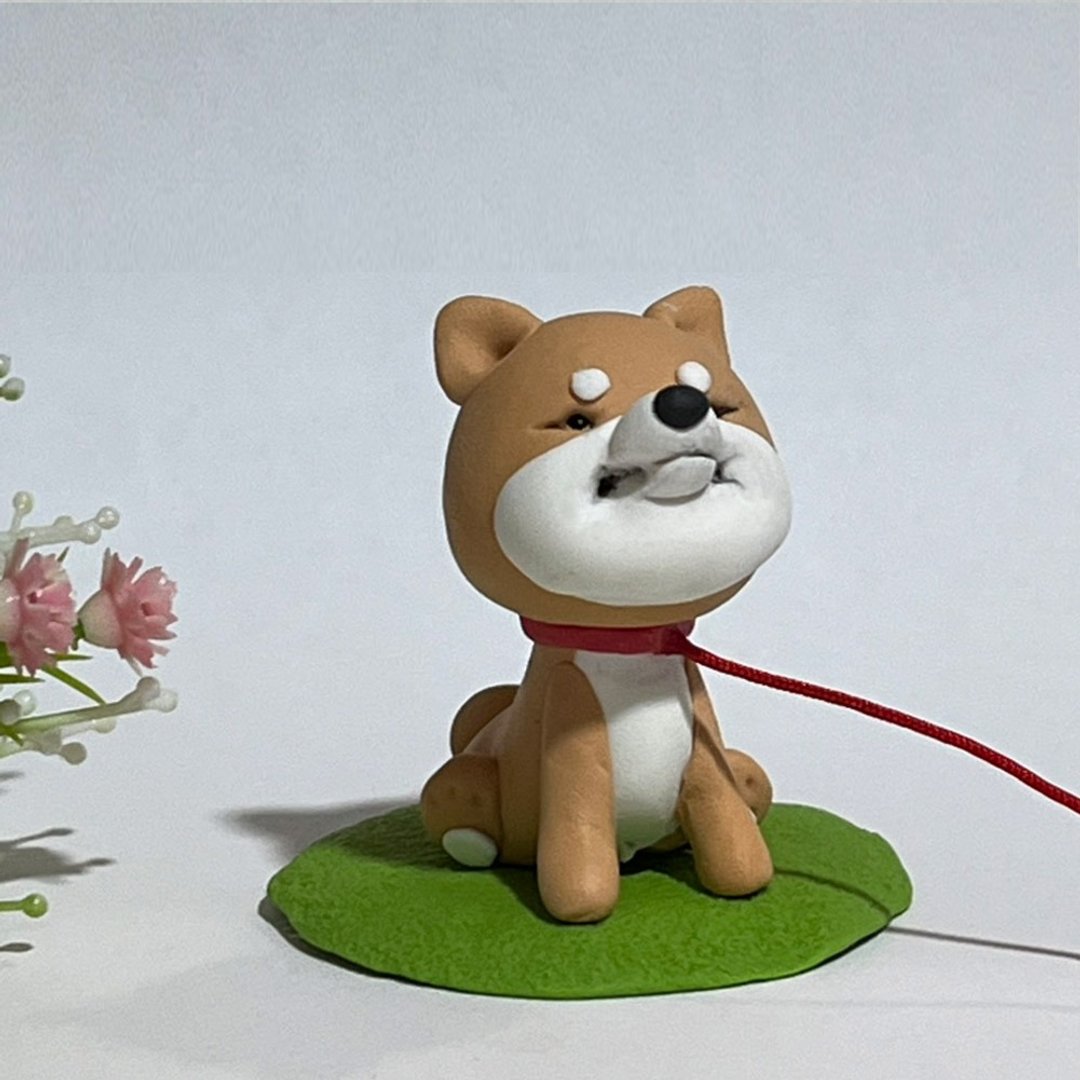 柴犬今天不回家 - 其他 - 粘土 