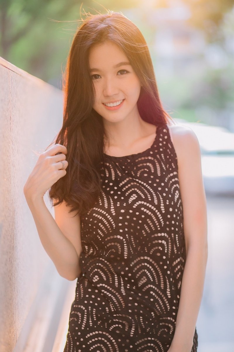 Lily lace shift dress - 洋装/连衣裙 - 其他材质 黑色