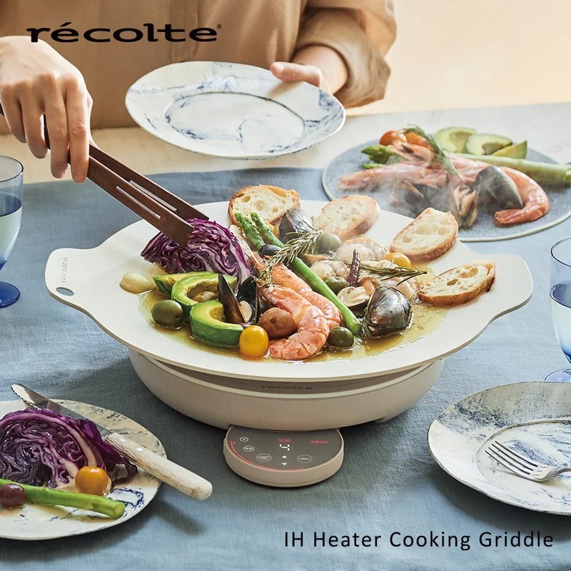 recolte 日本丽克特IH Heater Cooking Griddle 料理电磁炉 RIH-1 - 厨房家电 - 其他材质 