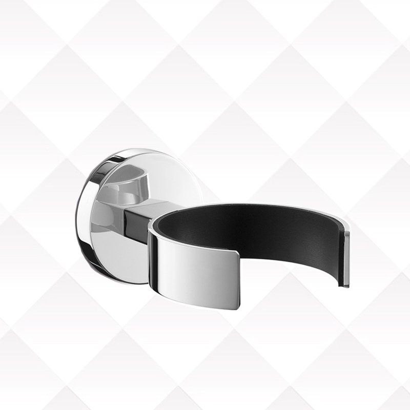 ZACK-吹风机架-亮面 - 餐垫/桌巾 - 不锈钢 银色