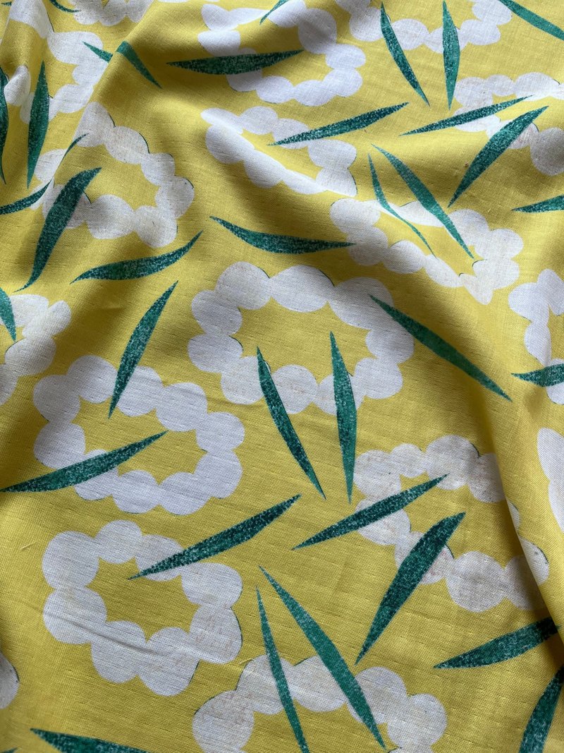 moshimoshi TEXTILE | DONUT | 二重棉纱 - 编织/刺绣/羊毛毡/裁缝 - 棉．麻 