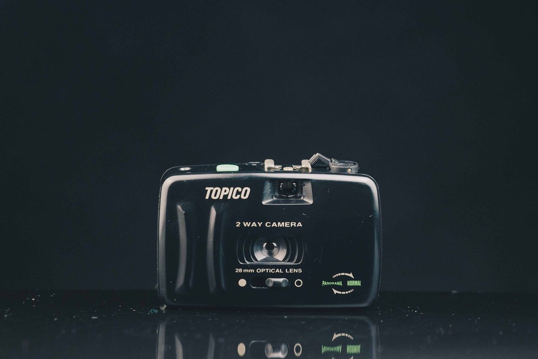 TOPICO 2WAY CAMERA #135底片相机 - 相机 - 其他金属 黑色