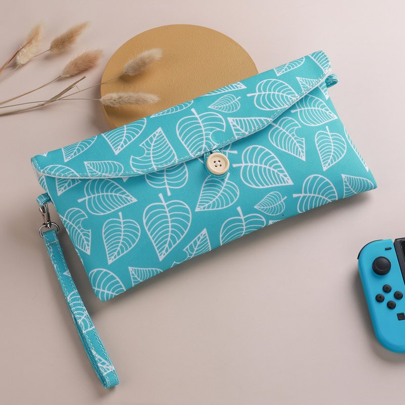 防水Nintendo Switch收纳包 防撞包 掌机包 保护袋-深灰/浅灰 - 数码小物 - 其他材质 绿色