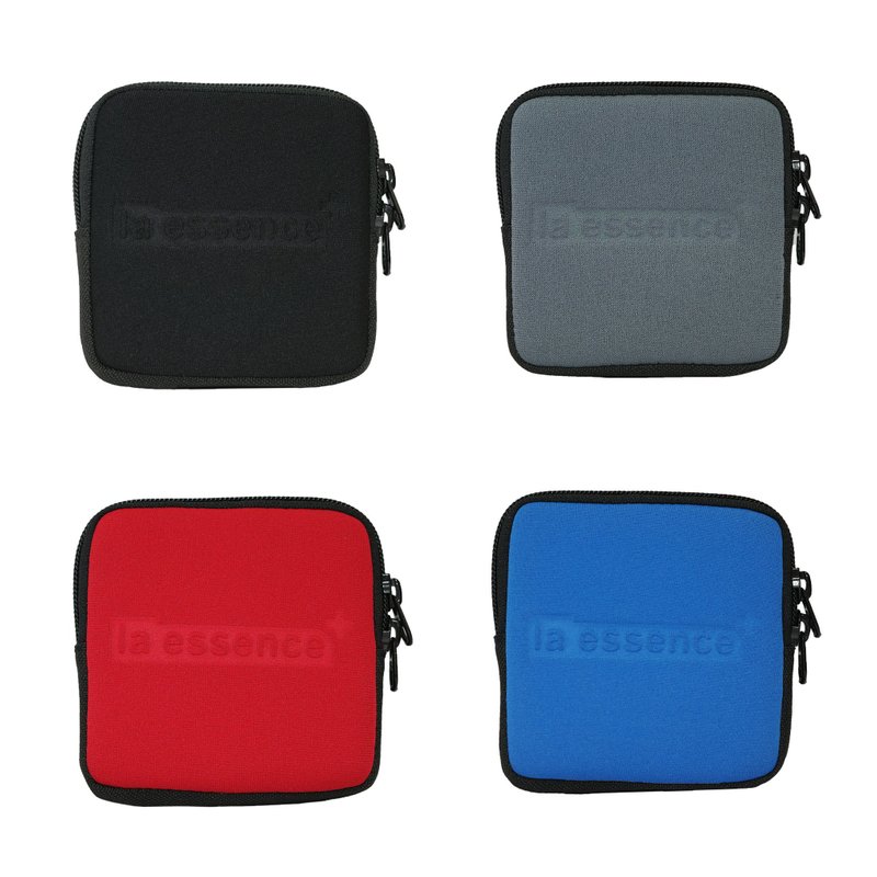 la essence 台湾精品 LE-301折叠手机专用包 万用配件包 潜水衣布 - 手机壳/手机套 - 防水材质 