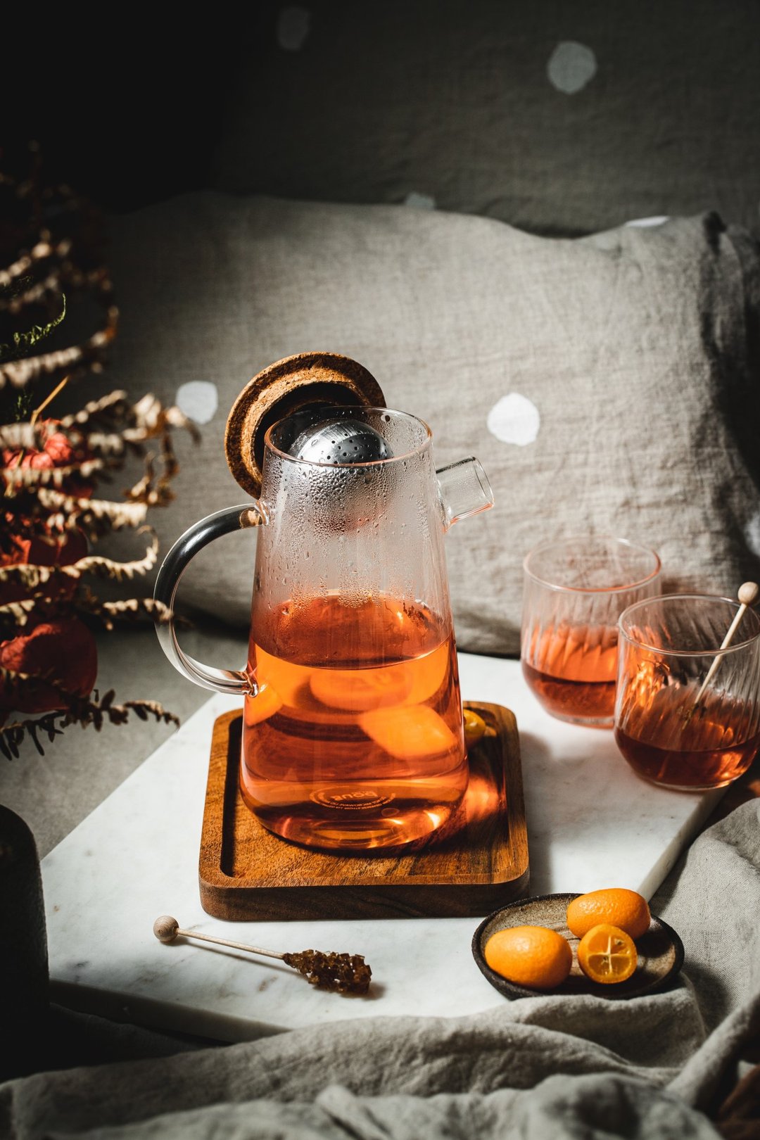 Oh! T上下左右随磁3合1泡茶壶 - 茶具/茶杯 - 玻璃 