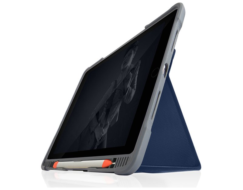 【STM】Dux Plus Duo iPad Air (第三代) 10.5寸专用 保护壳 (蓝) - 平板/电脑保护壳 - 塑料 蓝色