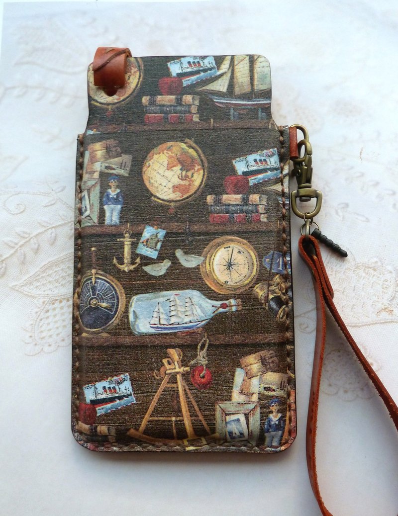 皮革手机套(+口袋) - 其他 - 真皮 