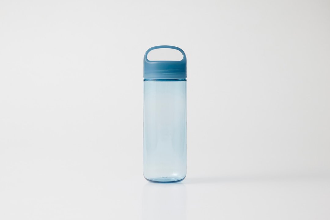 日本Marna Daily Water水樽500mL - 蓝色 - 水瓶/水壶 - 树脂 蓝色