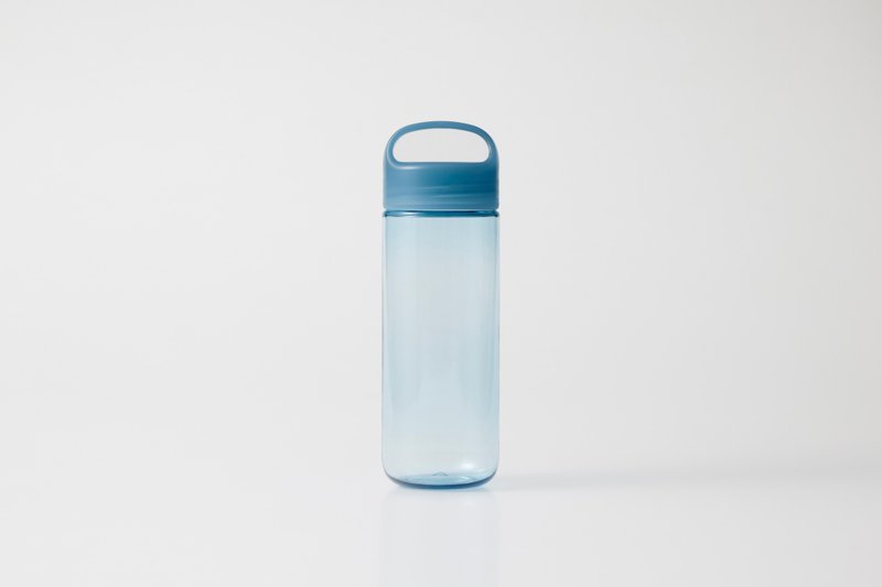 日本Marna Daily Water水樽500mL - 蓝色 - 水壶/水瓶 - 树脂 蓝色