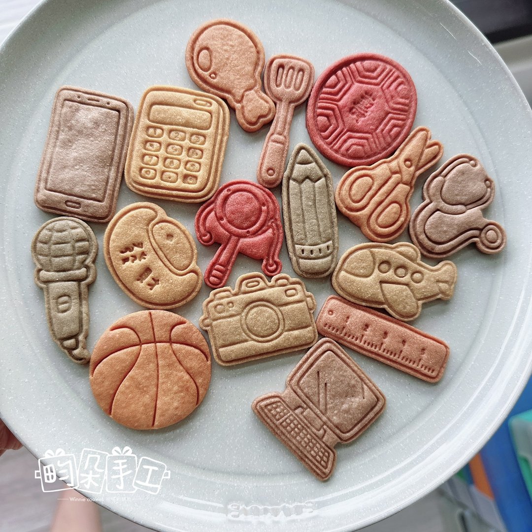 抓周饼干 抓周饼干 16片组 抓周仪式 - 手工饼干 - 其他材质 