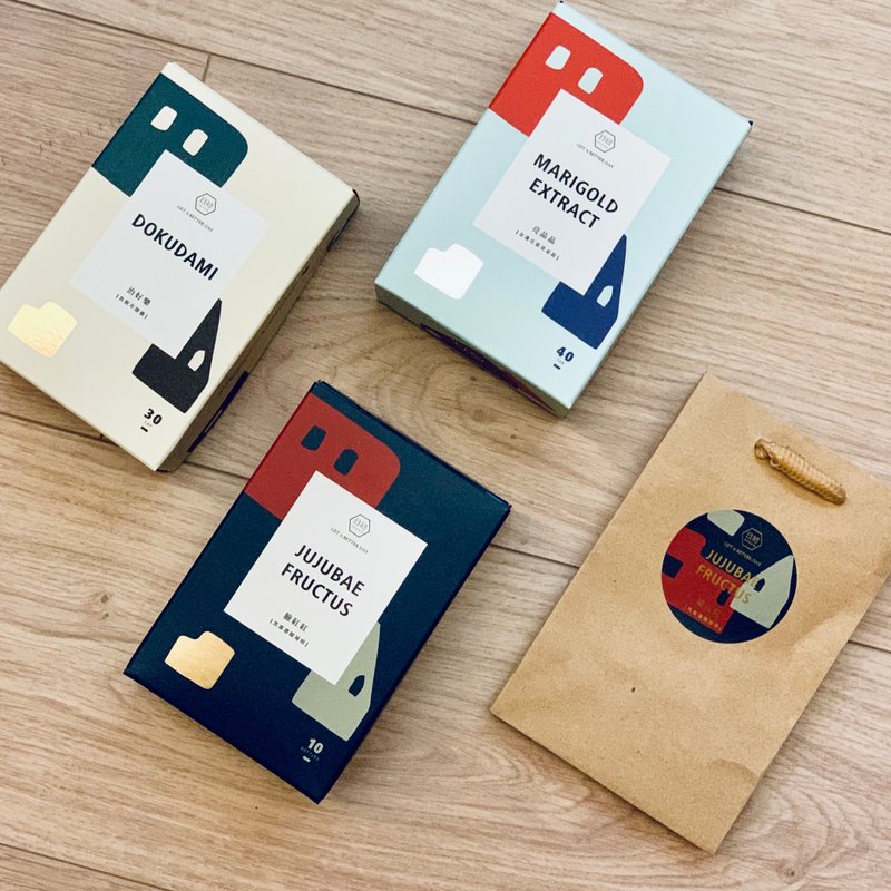 【加购品】送礼推荐 | 福气轻松带着走 小提袋 - 纸盒/包装盒 - 纸 卡其色