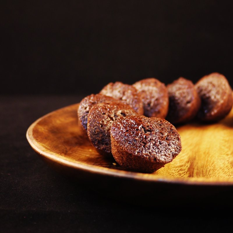 XOXO 玛噜 玛噜小蛋糕。巧克力蛋糕。 - 咸派/甜派 - 新鲜食材 黑色