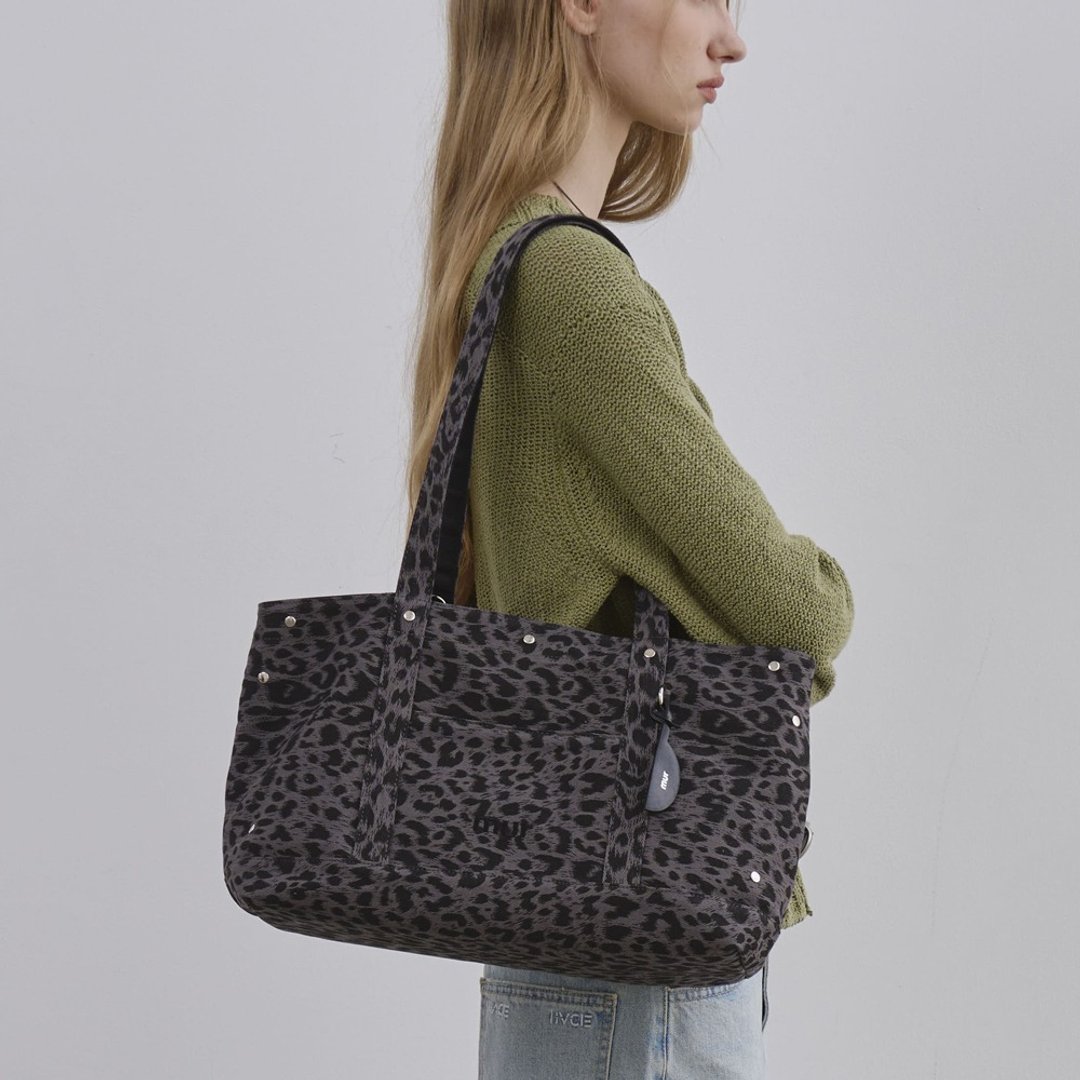 韓國製 MUR Reversible Polar totebag 手袋/單肩包/上肩/手提袋 - 侧背包/斜挎包 - 环保材料 