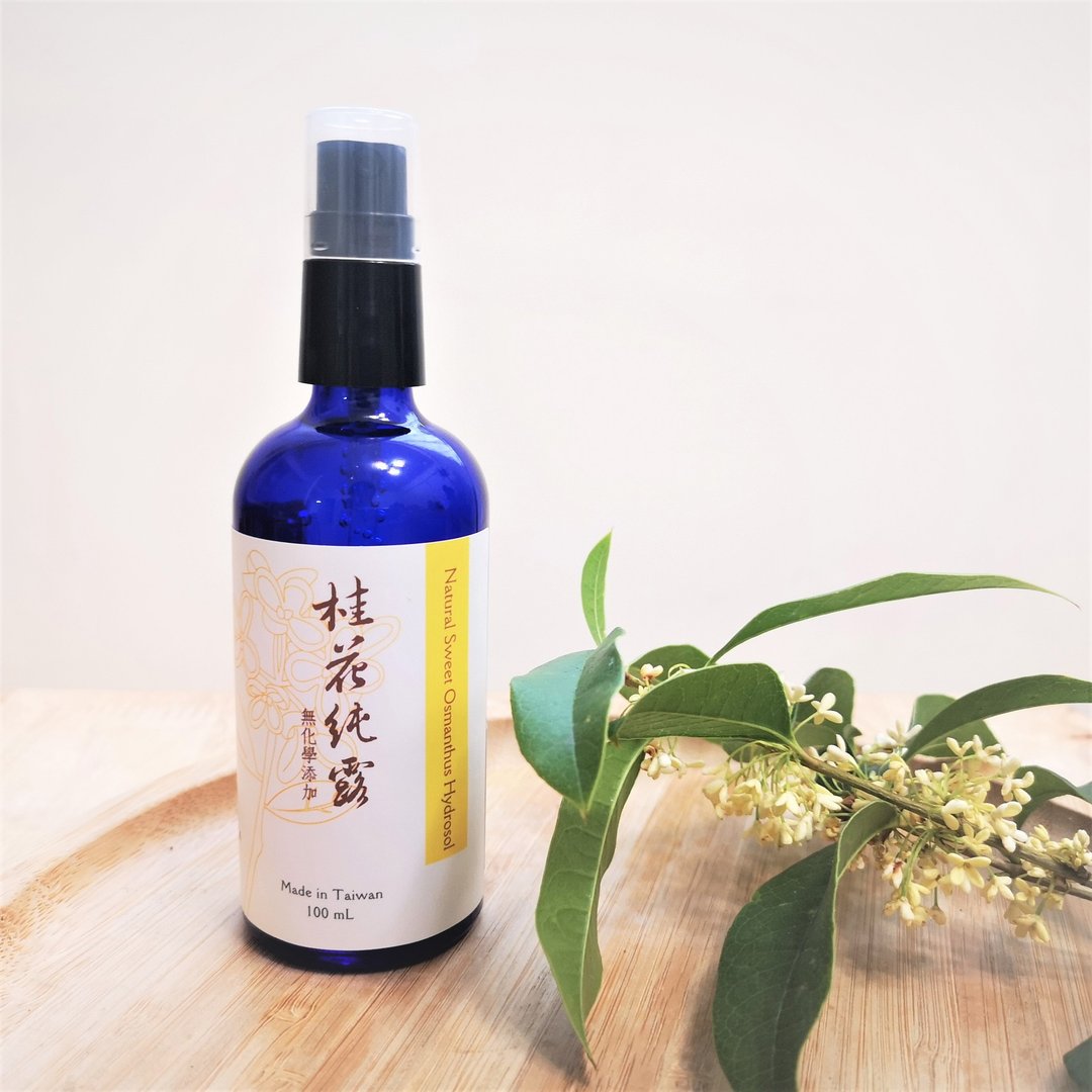【采花女孩】100%桂花纯露 - 天然萃取无化学添加 (台湾制造) - 健康/养生 - 浓缩/萃取物 粉红色