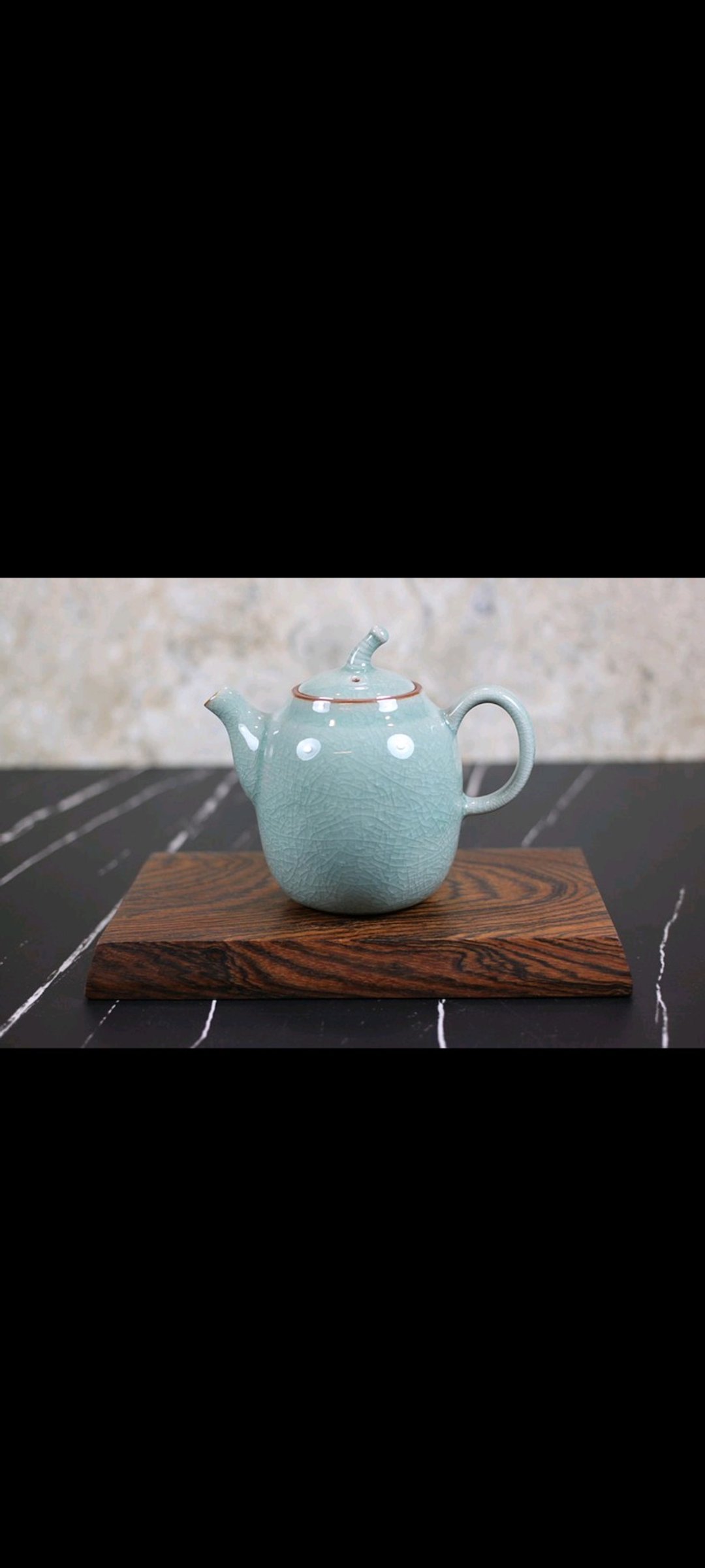 哥窑冰裂茶具组 一壶一海六杯 单独客户需求 - 茶具/茶杯 - 陶 