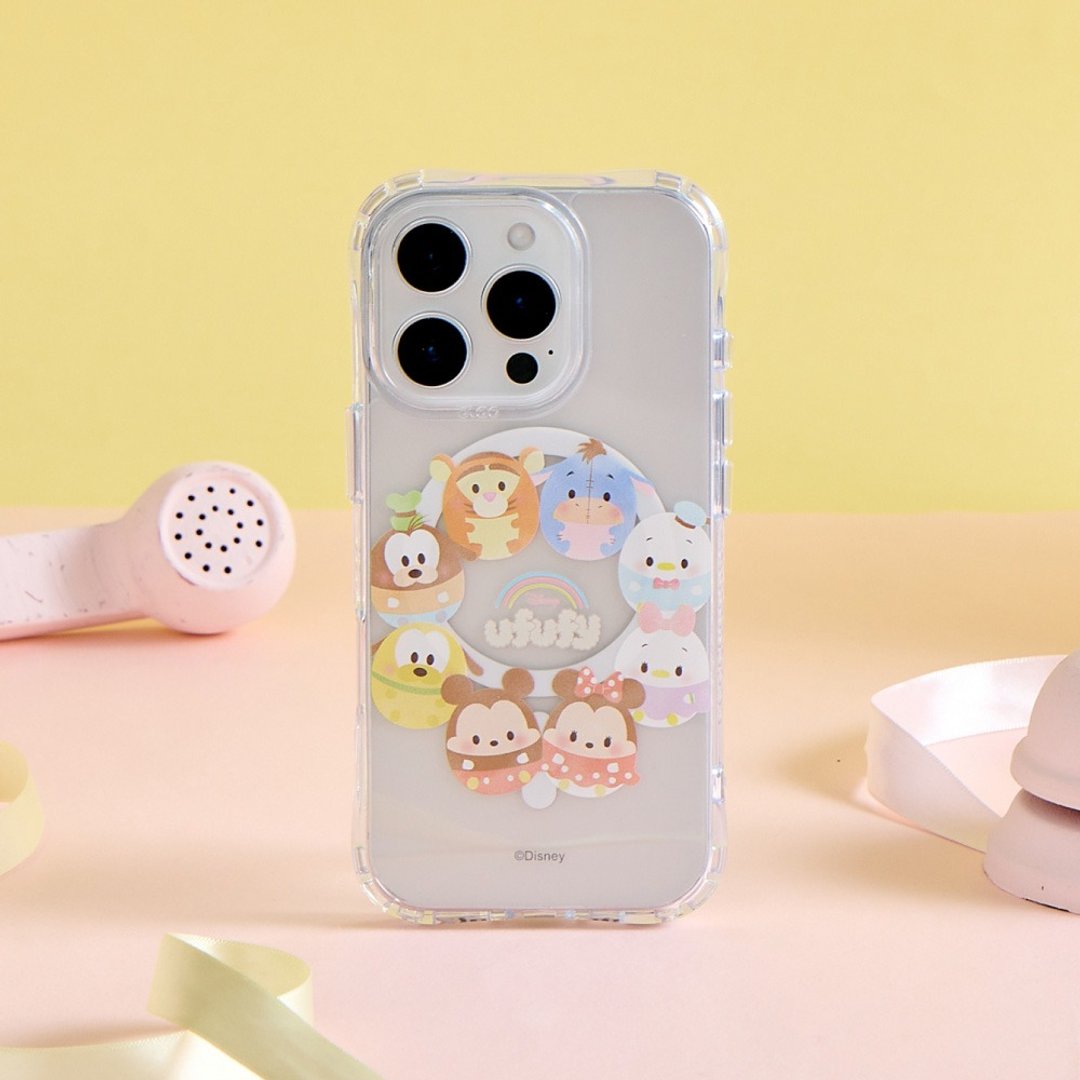 Disney Ufufy-伙伴圆舞曲抗黄防摔MagSafe iPhone手机壳 - 手机壳/手机套 - 塑料 多色