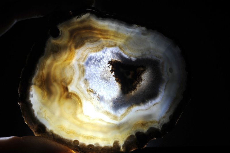 玛瑙片 灵修 招财 破煞 防小人3 - 摆饰 - 宝石 