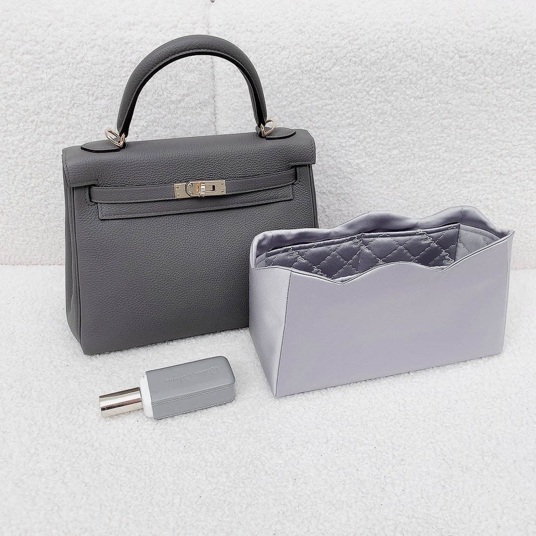 ibao 爱包乔莉包内袋Hermes Kelly 凯莉内胆包/包中包/Jolieinbag - 行李箱/行李箱保护套 - 其他材质 金色