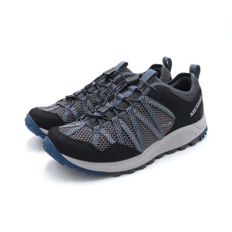 MERRELL(男)WILDWOOD AEROSPORT 水陆两栖运动鞋-灰(另有绿) - 男款运动鞋/球鞋 - 橡胶 
