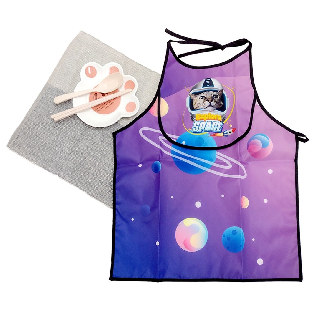 定制化 宝宝围兜 吃饭衣 防水围兜 防水吃饭衣 围兜兜 来图订做 - 围嘴/口水巾 - 聚酯纤维 