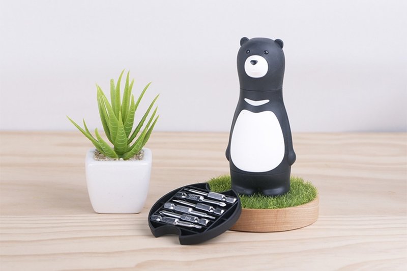 Bear Papa 棘轮起子有备无患(典藏款) - 摆饰 - 塑料 黑色