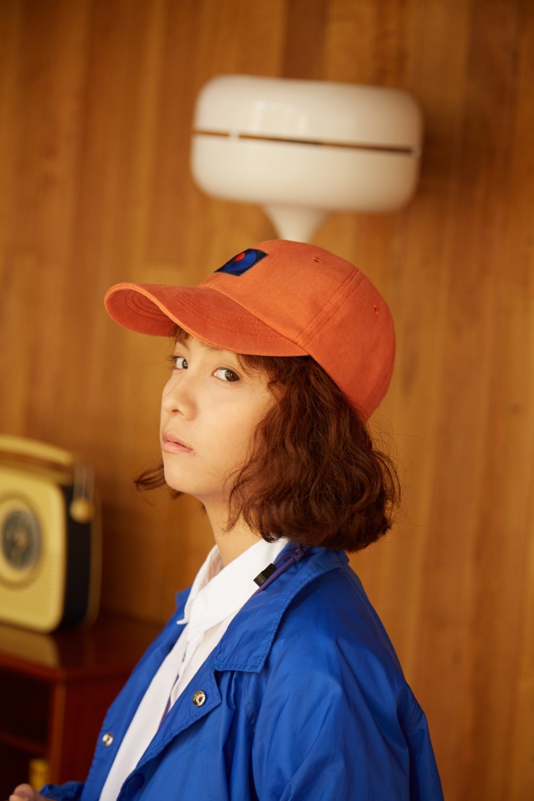 japfac Cozy Cap : Orange Sand - 帽子 - 其他材质 橘色