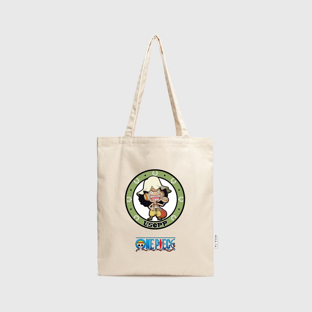 【ONE PIECE】海贼王官方授权周边产品 SD-B手提袋 和之国帆布袋 - 手提包/手提袋 - 环保材料 多色