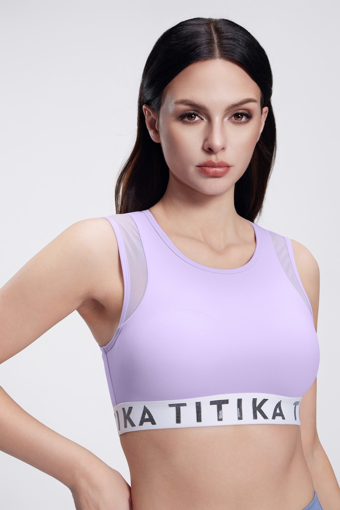 Gatten Medium Impact Bra - 女装运动衣 - 尼龙 
