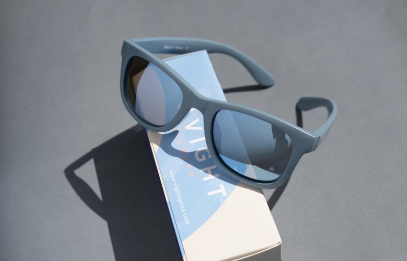 【VIGHT】 CARL - KIDS 儿童太阳眼镜 - 墨镜 - 塑料 