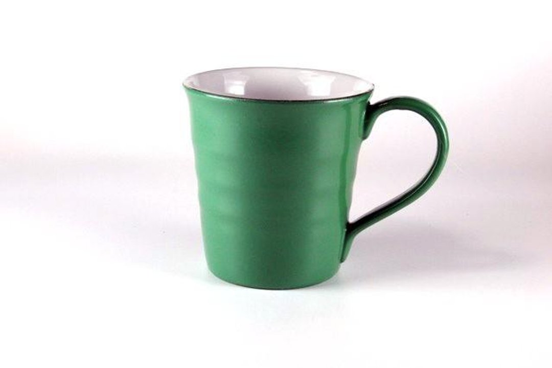 Masami Mug Cup Matcha - 咖啡杯/马克杯 - 陶 绿色