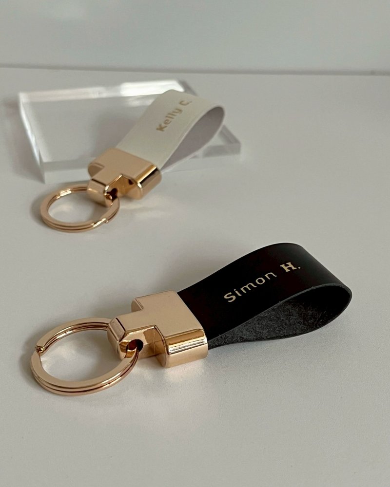 流光真皮钥匙圈 - 钥匙链/钥匙包 - 真皮 多色