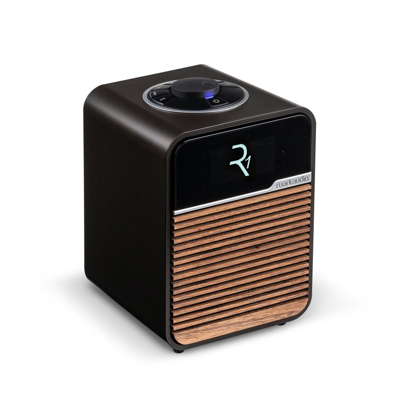 R1mk4 豪华蓝牙收音机 - 扩音器/喇叭 - 塑料 白色
