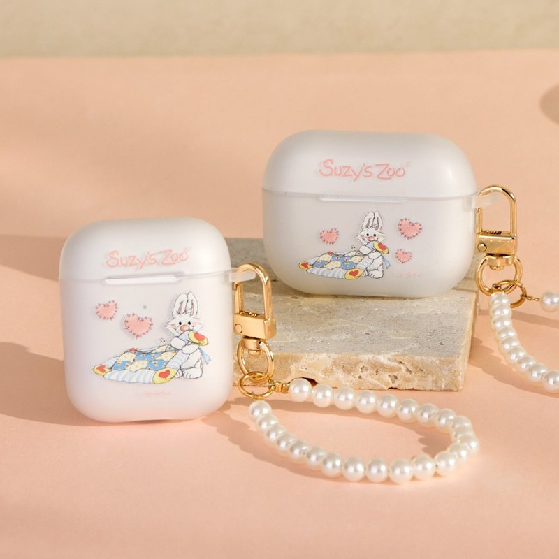Suzy's Zoo Lulla与小毯毯迷雾系列AirPods保护套 - 耳机收纳 - 塑料 透明