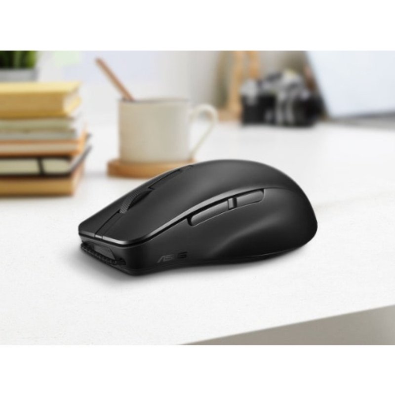 ASUS SmartO 无线鼠标 (MD200) - 电脑配件 - 其他材质 黑色