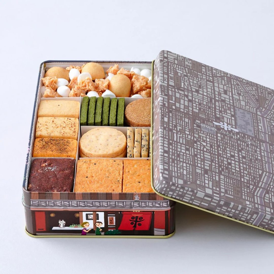 日本京都米其林主厨新门前米村 手工饼干礼盒 - 手工饼干 - 新鲜食材 