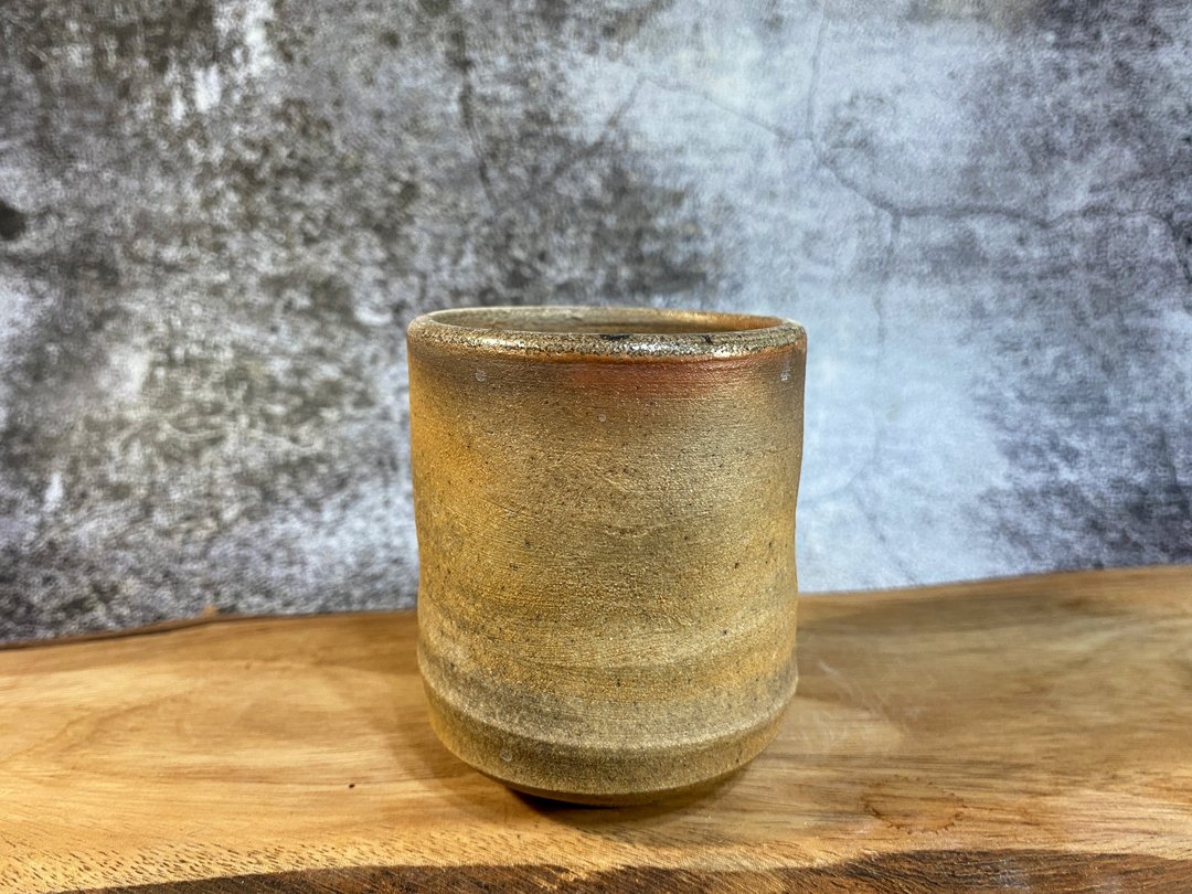 Wood fired yunomi - 花瓶/陶器 - 陶 