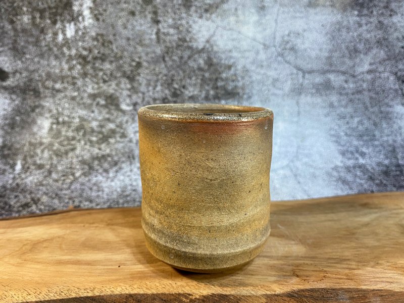 Wood fired yunomi - 花瓶/陶器 - 陶 
