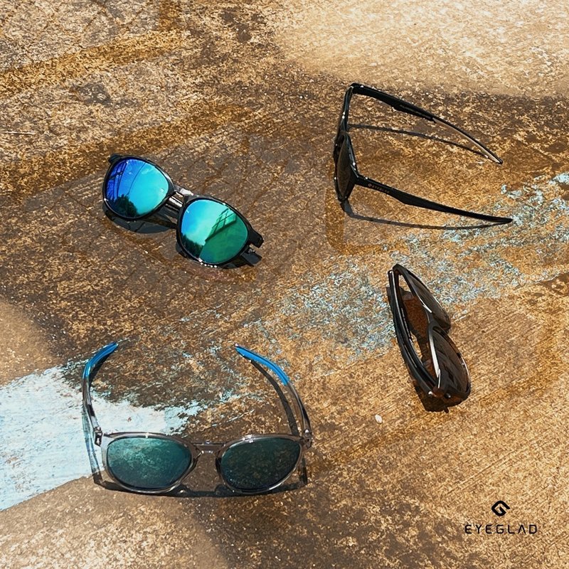 Solara 复古机能太阳眼镜 | 偏光 - 墨镜 - 塑料 