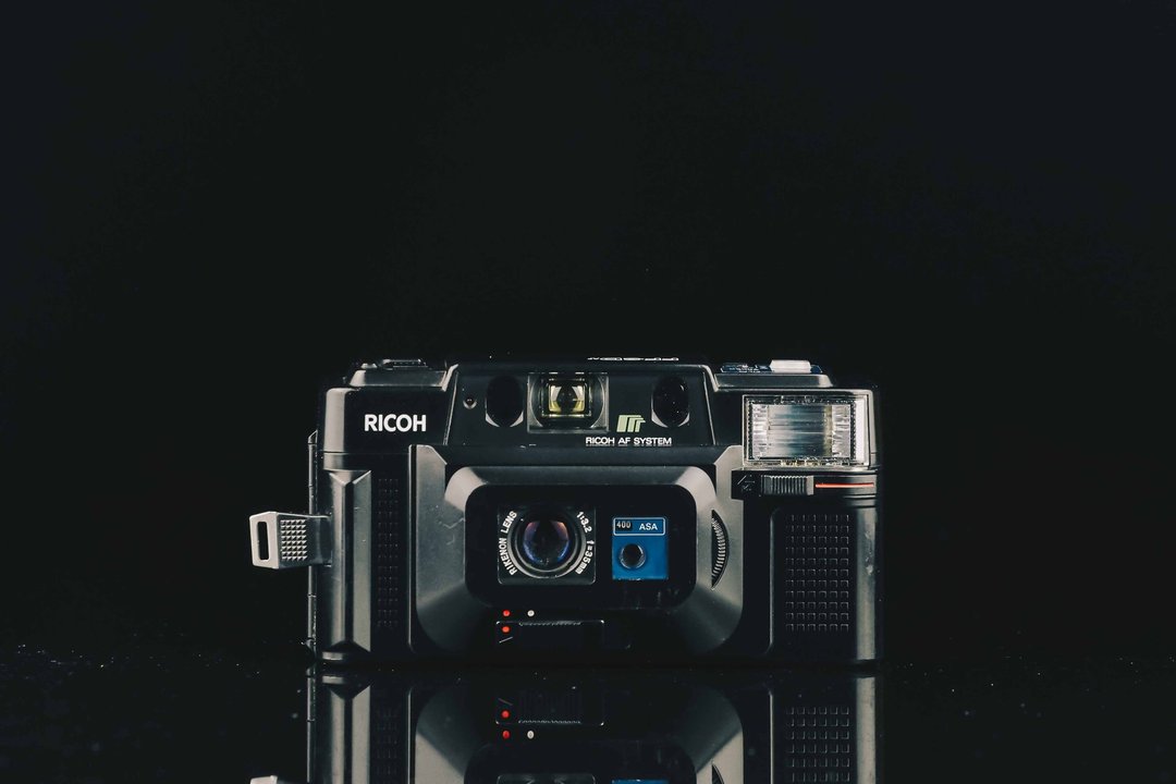 RICOH FF-3D AF #0037 #135底片相机 - 相机 - 其他金属 黑色