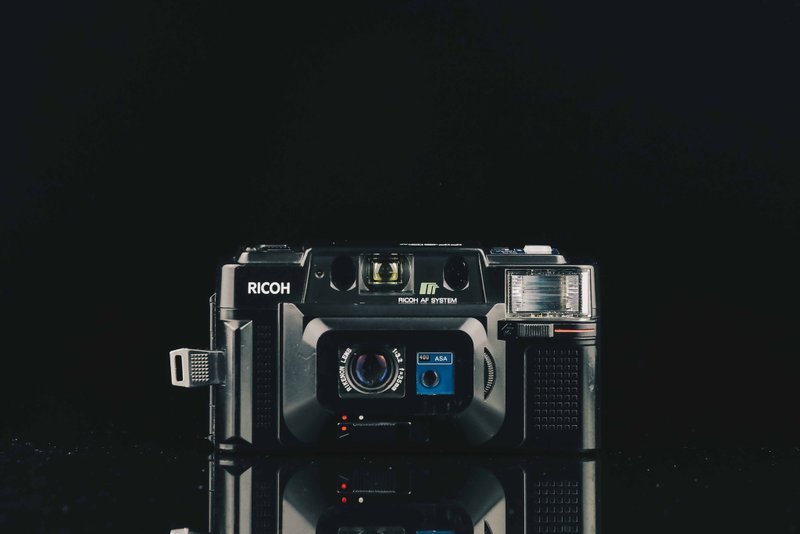 RICOH FF-3D AF #0037 #135底片相机 - 相机 - 其他金属 黑色