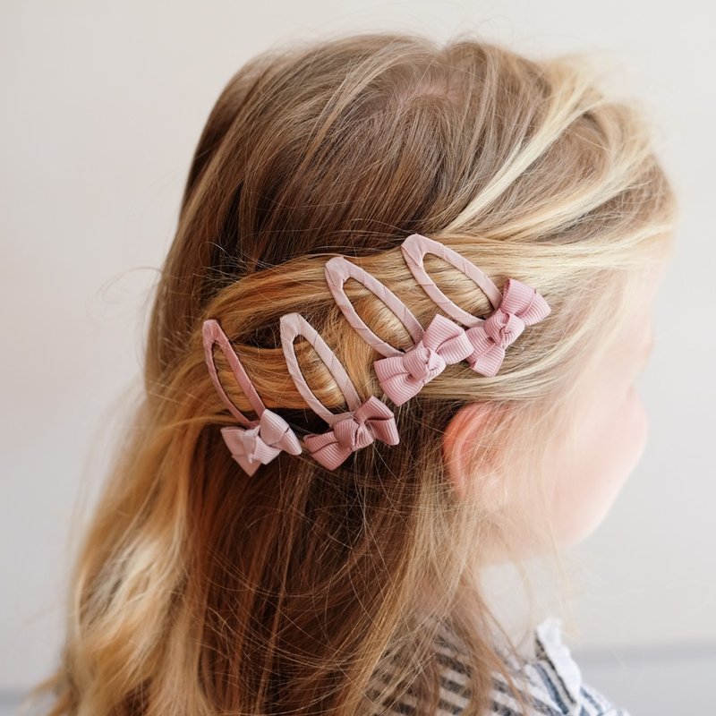 英国Mimi & Lula AW22_梅糖仙子-佛罗伦斯滴答夹4入 - 婴儿饰品 - 聚酯纤维 