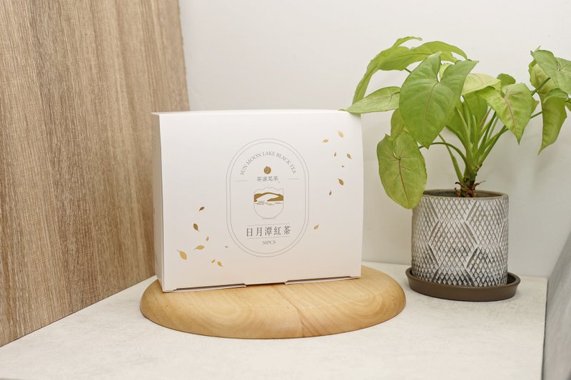 日月潭红茶 50入 日月潭四大品种综合茶包 附手提礼袋 中秋节礼盒 - 茶 - 其他材质 