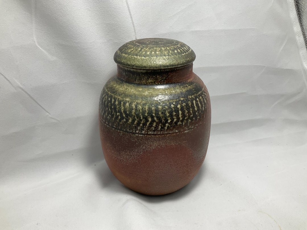 藏菁ㅣ柴烧茶仓 - 茶具/茶杯 - 陶 