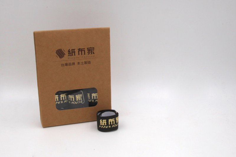 吸汗帽贴 6入 黑/白 - 帽子 - 聚酯纤维 黑色