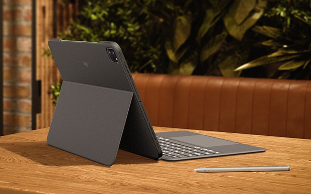 罗技Combo Touch 键盘保护套- iPad Pro 13寸 7代 - 平板/电脑保护壳 - 塑料 