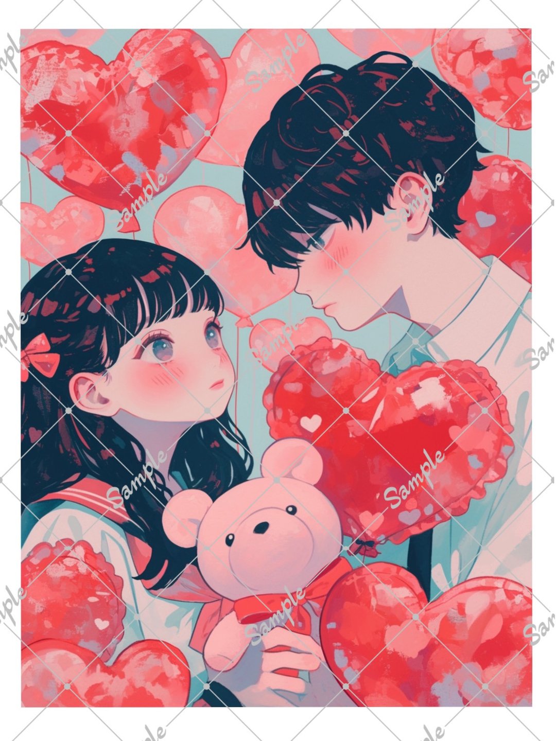 原创人物贴纸 - 贴纸 - 纸 