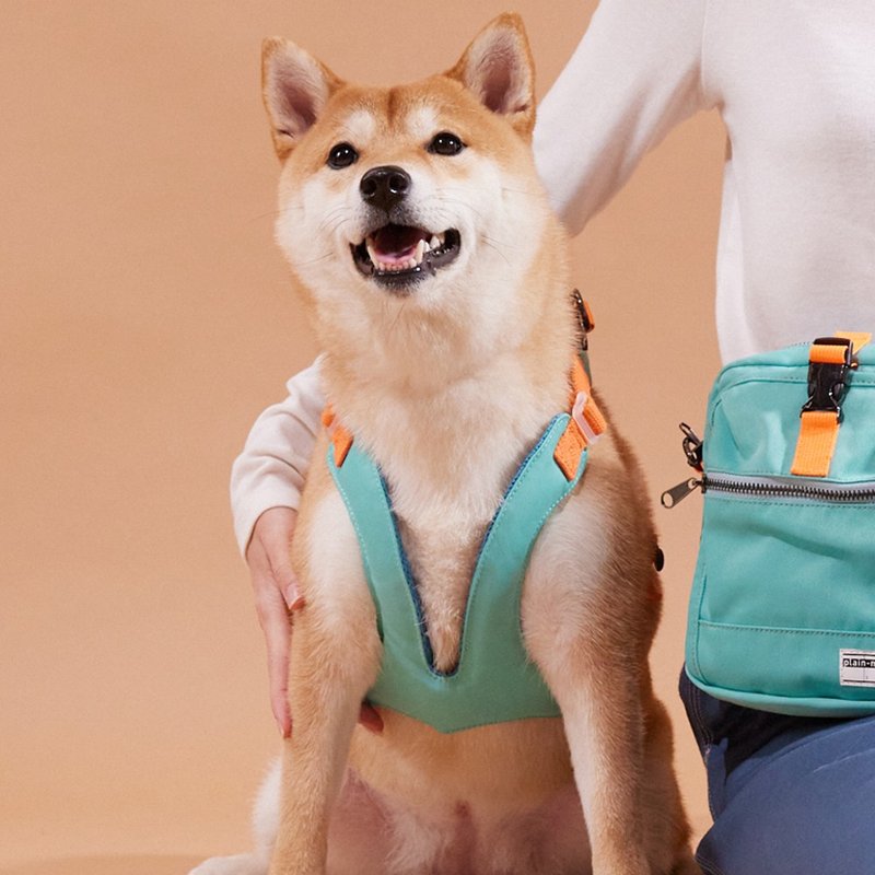 【Pawlaneta】Nomade宠物快拆胸背带-V型磁吸款 - 其他 - 尼龙 多色